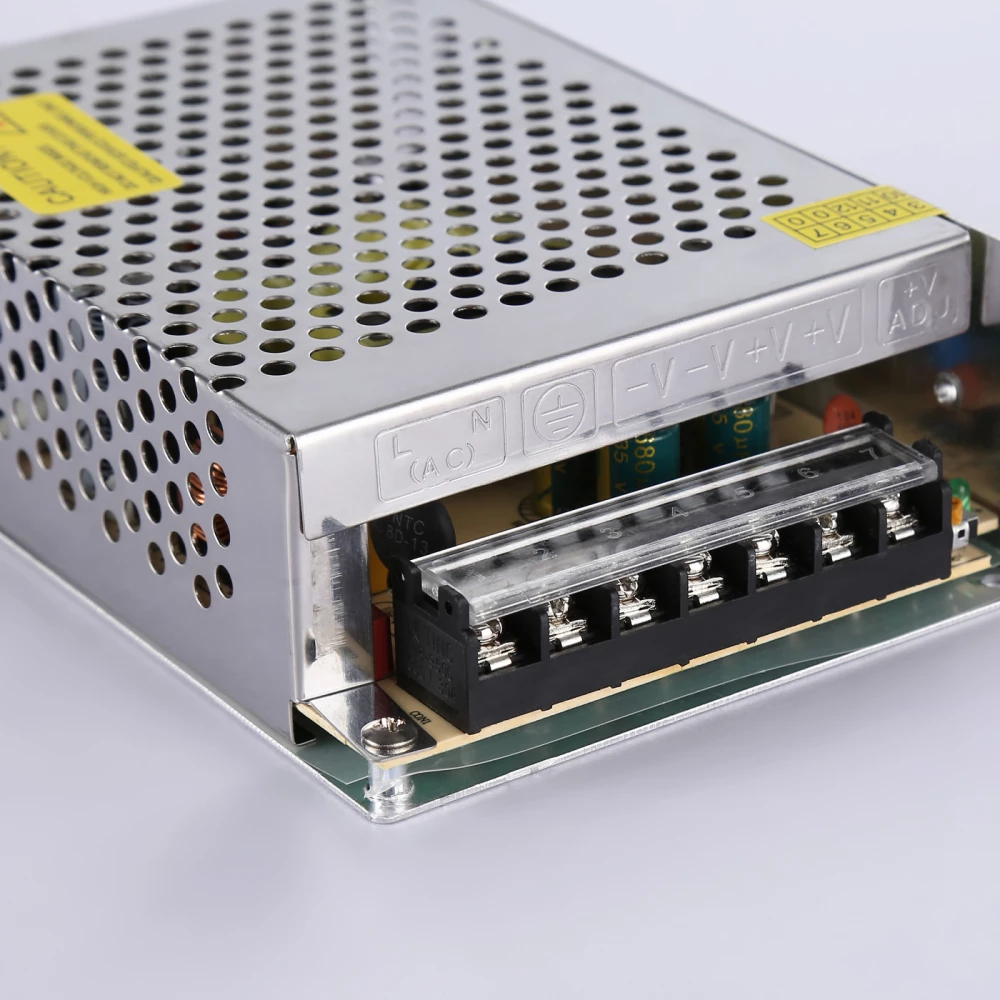 Блок питания для светодиодной ленты 24V 150W 6.3A IP20 90-260V 159*98*38 GS9606 GS9606 блок питания 24V 150W 6.3A IP20 90-260V 159*98*38 - Viokon.com