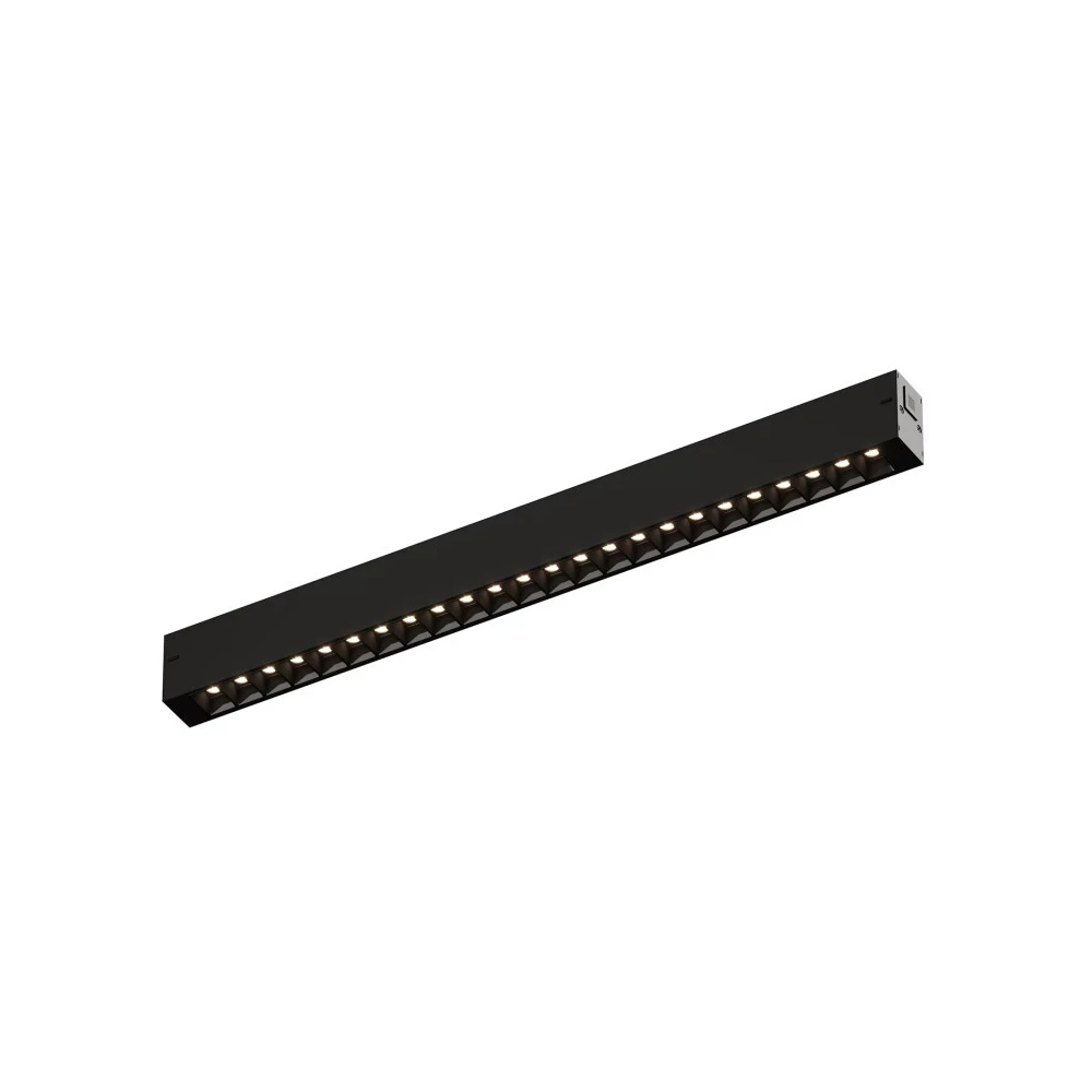 DK8002-CONN-BK Трековый светильник-коннектор SMART GRILL IP20 18W DIM 3000K-6000K черный - Viokon.com