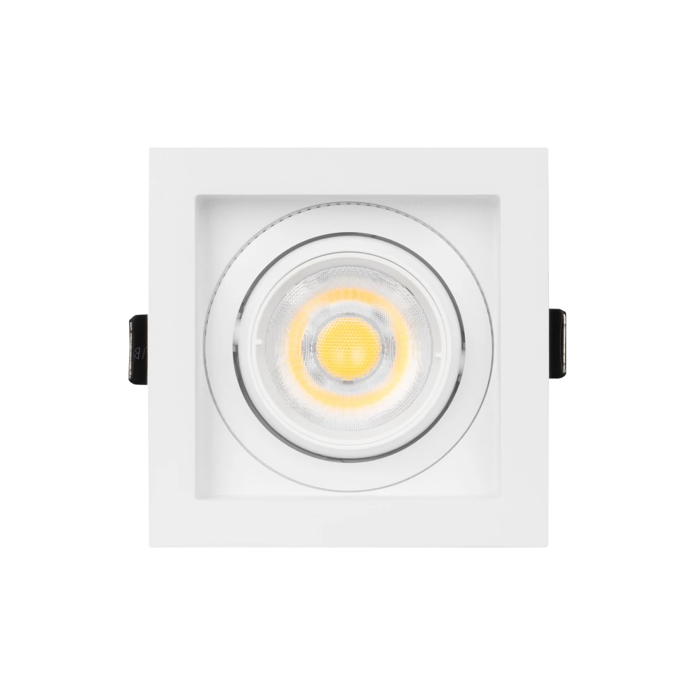 Светильник MS-VORTEX-BUILT-S90x90-12W Warm3000 (WH-WH, 40 deg, 230V) (Arlight, IP20 Металл, 5 лет) 057914 - Viokon.com