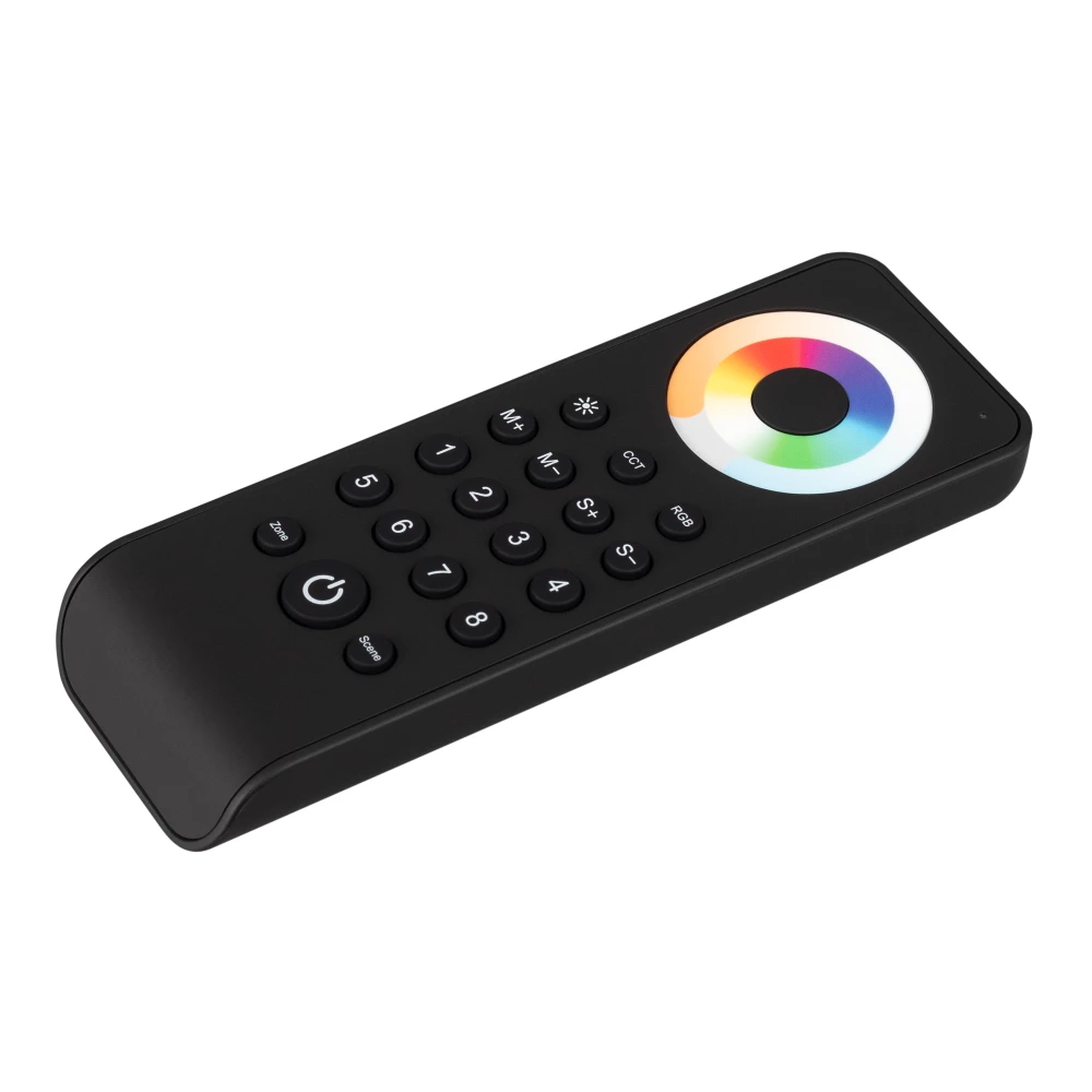 INTELLIGENT ARLIGHT Пульт SMART-801-52-8G-8SC-MULTI Black (3V, 2.4G) (IARL, IP20 Пластик, 5 лет) 037336 - Viokon.com