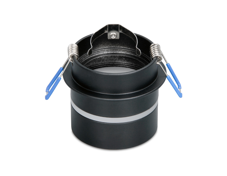 Встраиваемый точечный светильник MR16 TN196 BK/S черный/песок GU5.3 D70*60 - Viokon.com