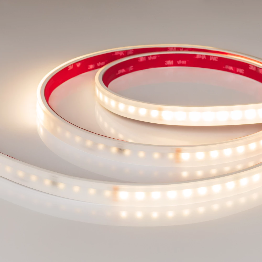 Лента герметичная DMX-PS-A96-14mm 24V Warm3000-PX12 (14 W/m, IP67, 5m) (Arlight, CRI>90) 058177 - Viokon.com