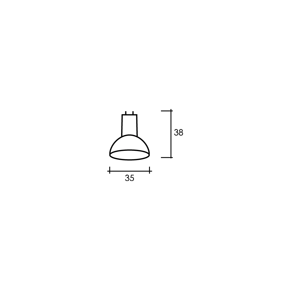 LED MR11 COB 4W 4000K - Viokon.com