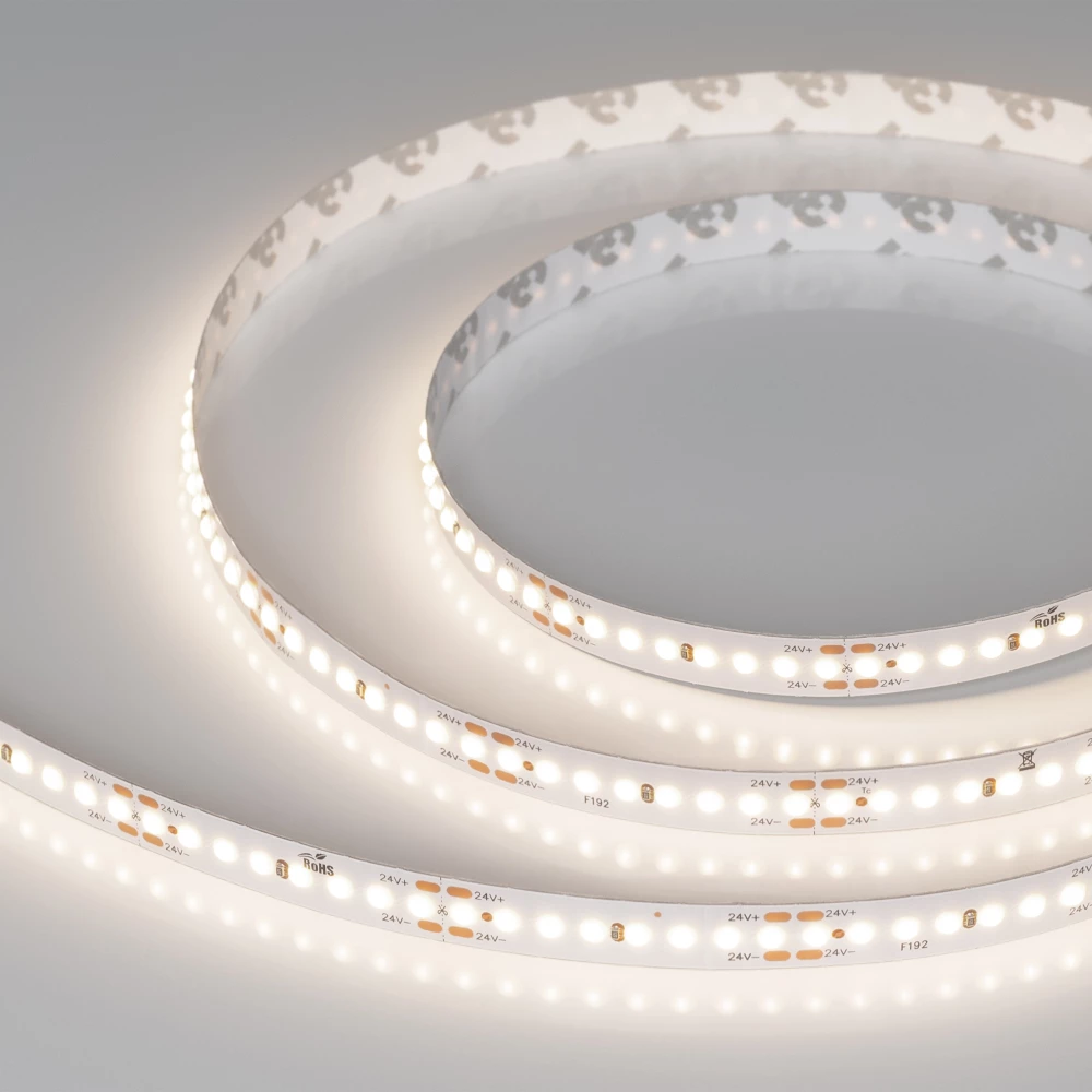 Лента COB-X192-10mm 24V Day4000 (14.4 W/m, IP20, DOT, 5m) (Arlight, Открытый) 037229 - Viokon.com