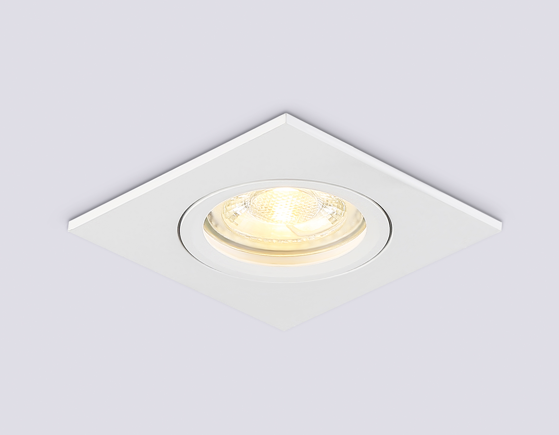 Светильник встраиваемый TN102455 WH белый GU5.3 85*85*28 - Viokon.com