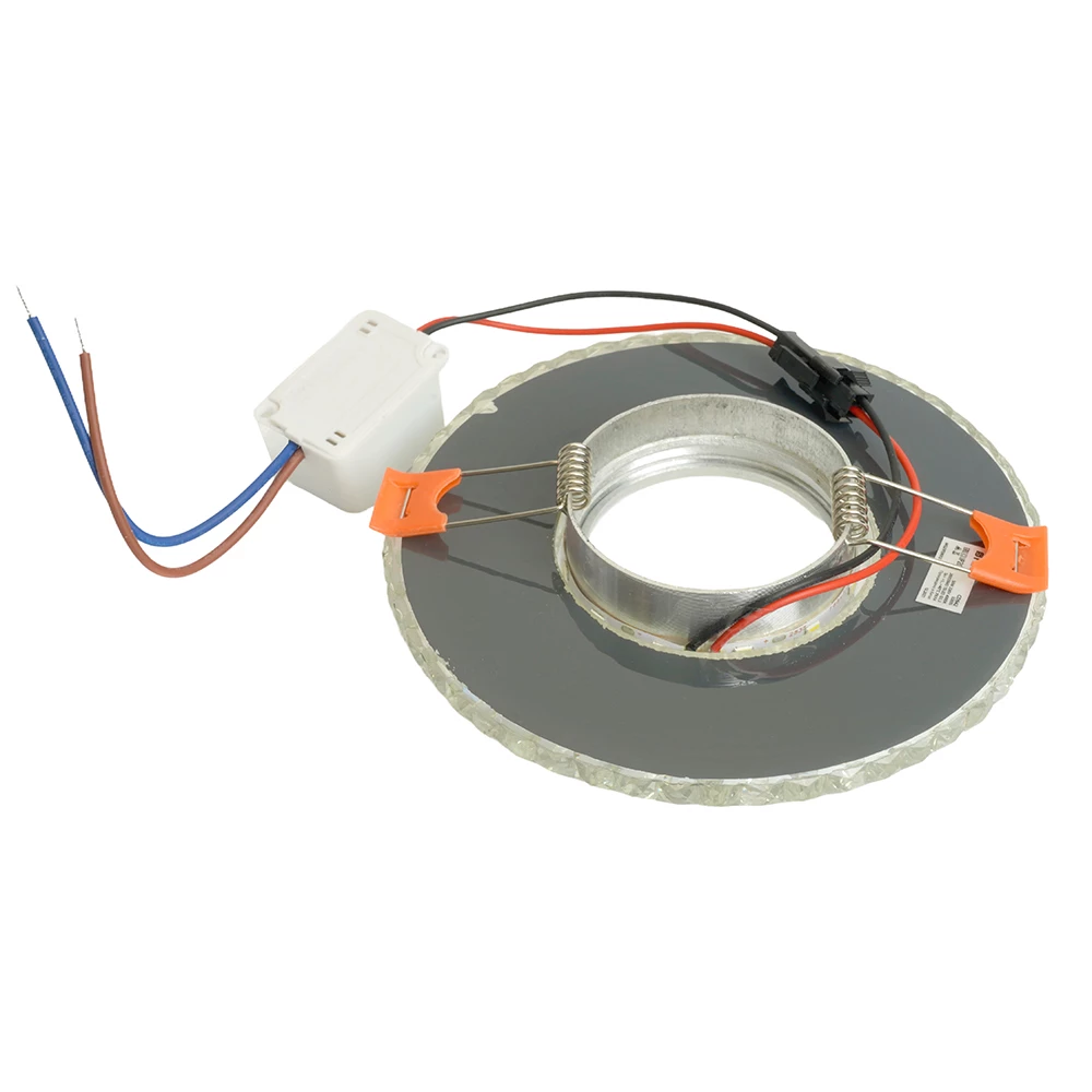 Светильник встраиваемый с LED подсветкой Feron CD942 потолочный MR16 G5.3 прозрачный (32655) - Viokon.com