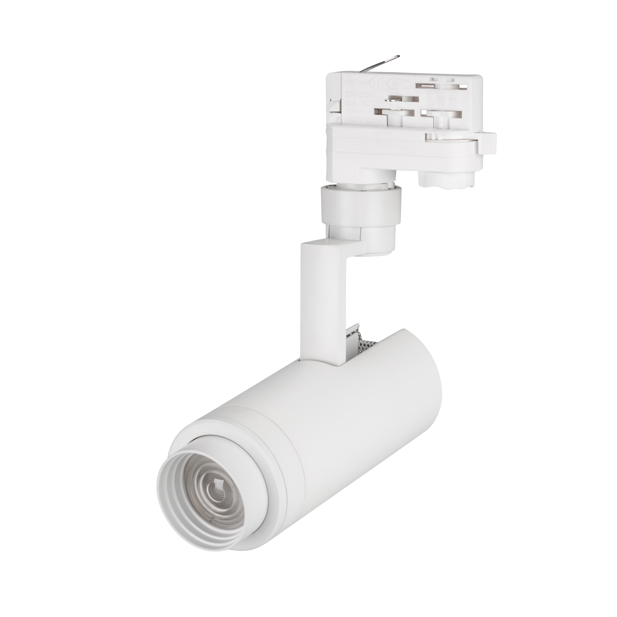 Светильник LGD-ZEUS-4TR-R67-10W Day4000 (WH, 20-60 deg, 230V) (Arlight, IP20 Металл, 5 лет) 024602(1) - Viokon.com
