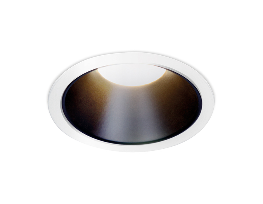 Встраиваемый точечный светильник MR16 TN118 WH/BK белый/черный GU5.3 D80*45 - Viokon.com