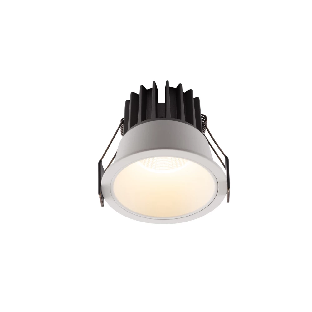 DK4500-WH Встраиваемый светильник IP 20 12 Вт LED 3000 белый алюминий - Viokon.com
