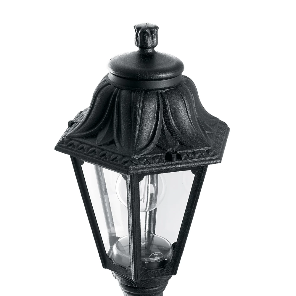 Светильник садово-парковый, Fumagalli E22.158.000.AXF1L, 6W 230V E27 черный (11630) - Viokon.com