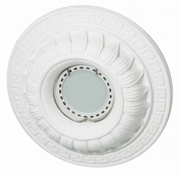 Светильник гипсовый встраиваемый mr 16 Roden RD-104 Wh - Viokon.com