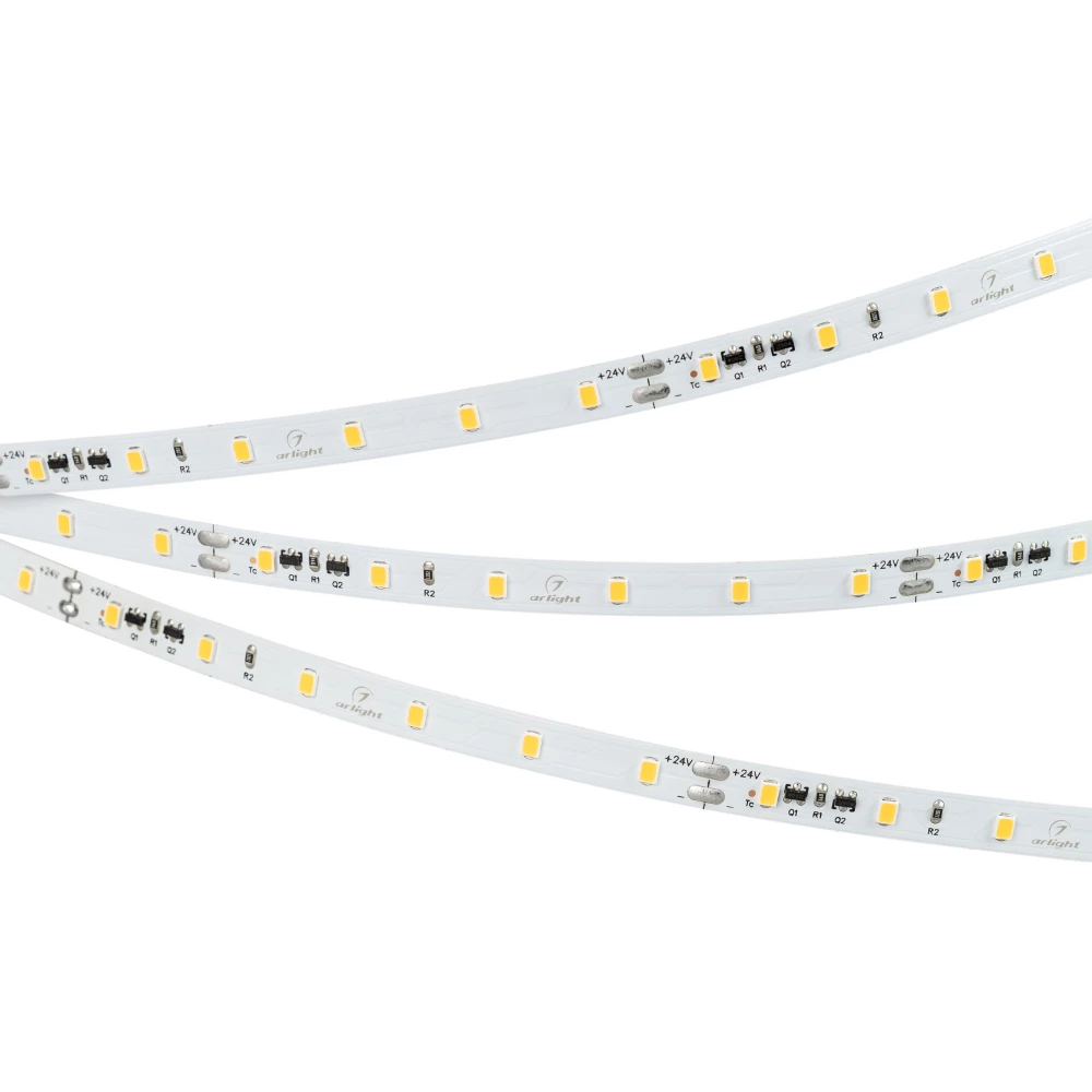 Лента IC-A60-8mm 24V White6000 (4.8 W/m, IP20, 2835, 10m) (Arlight, стабилизированная) 037954 - Viokon.com