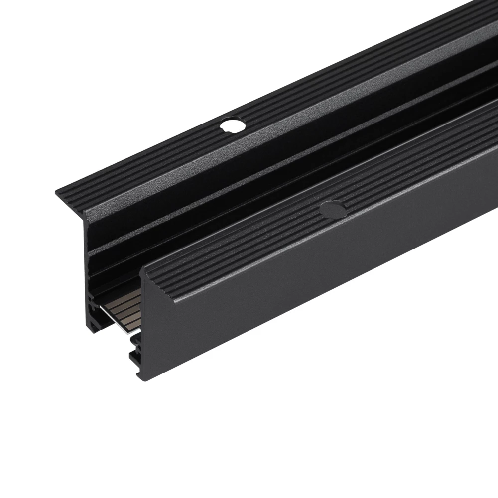 Трек встраиваемый MAG-TRACK-2538-F-2000 (BK, 5LN) (Arlight, IP20 Металл, 5 лет) 046297 - Viokon.com