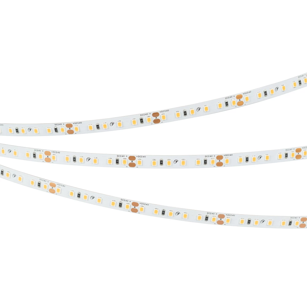 Лента RT-A120-8mm 24V Scarlet (9.6 W/m, IP20, 2835, 5m) (Arlight, -) 043383 - Viokon.com