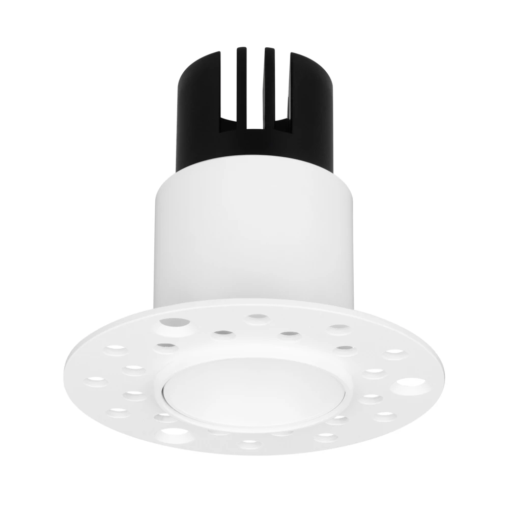 Светильник MS-INVISIO-TRIMLESS-R45-10W Day4000 (WH-WH, 36 deg, 230V) (Arlight, IP54 Металл, 5 лет) 061923 - Viokon.com