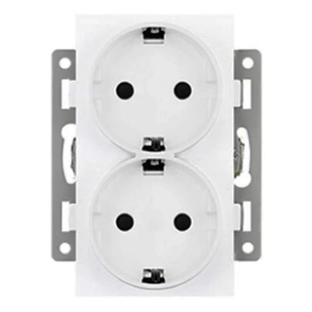Механизм электрической розетки SCT-MEUD-PL-WH (250V, 16A) (Arlight, -) 043764 - Viokon.com