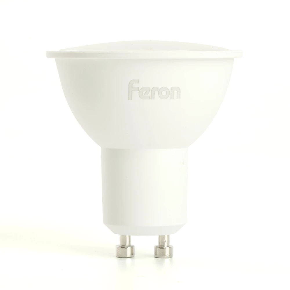 Лампа светодиодная Feron LB-24 MR16 GU10 5W 175-265V 6400K (51217) - Viokon.com