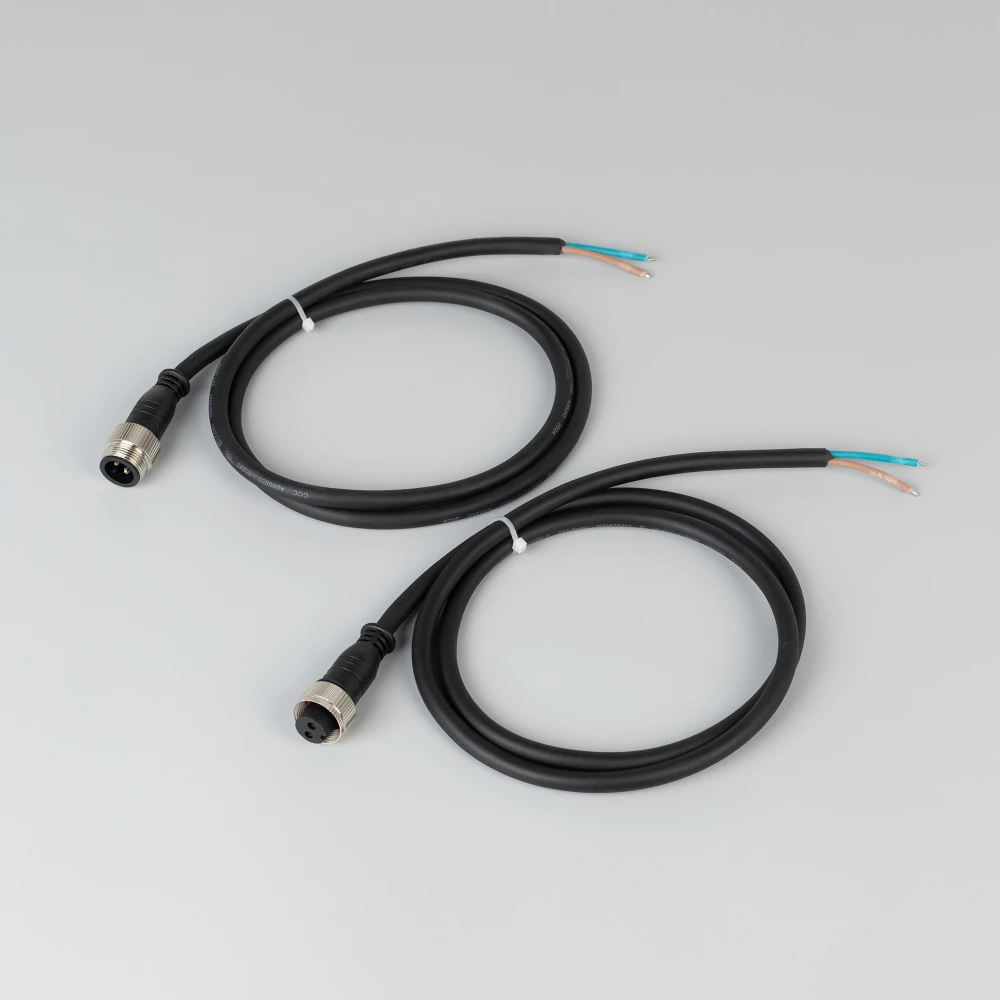 Коннектор питания ARL-LINE-1000-2pin (24-48V) (Arlight, IP67 Пластик, 3 года) 048296 - Viokon.com