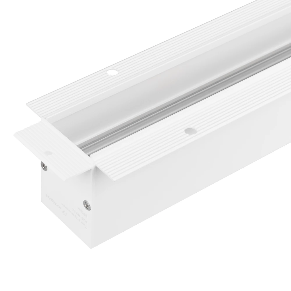 Трек встраиваемый MAG-TRACK-4560-F-1040 (WH, 5LN) (Arlight, IP20 Металл, 5 лет) 046840 - Viokon.com
