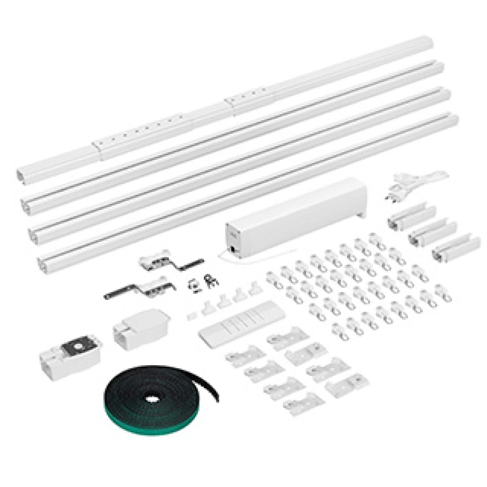 Карниз для штор с электроприводом CNK-M1-TY-RF-4M (Arlight, IP20 Металл, 5 лет) 048757 - Viokon.com