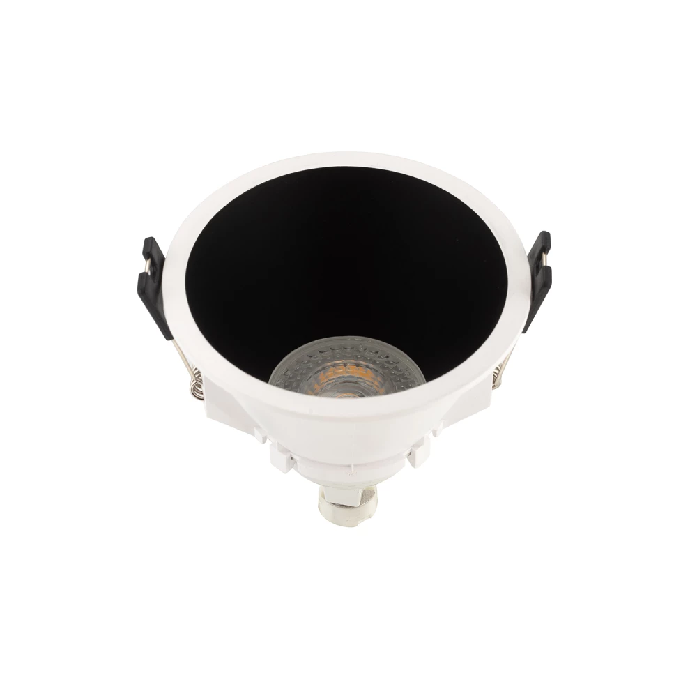 DK3026-WB Встраиваемый светильник IP 20 10 Вт GU53 LED белыйчерный пластик - Viokon.com