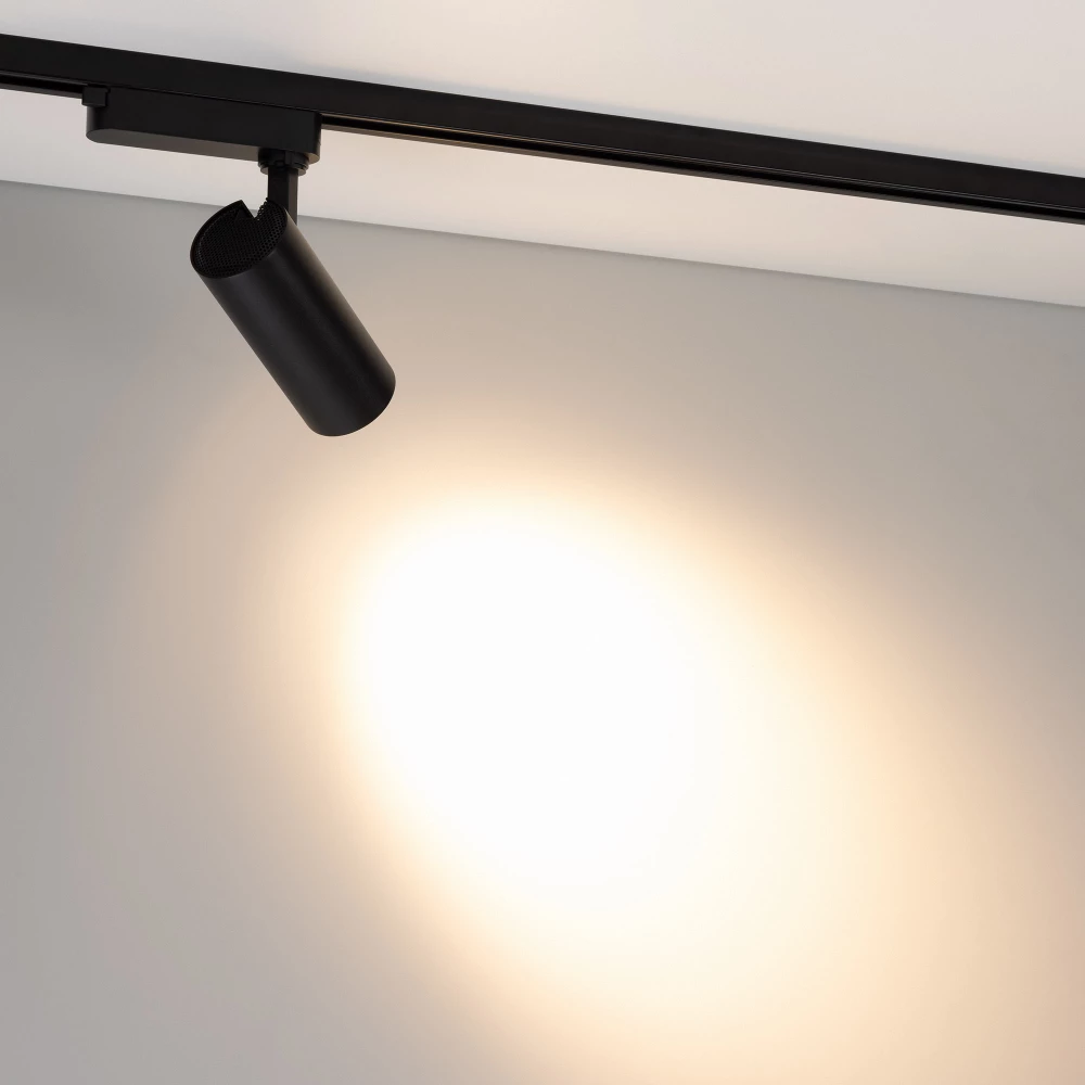 Светильник LGD-GERA-2TR-R60-15W Warm3000 (BK, 36 deg, 230V) (Arlight, IP20 Металл, 5 лет) 055067 - Viokon.com