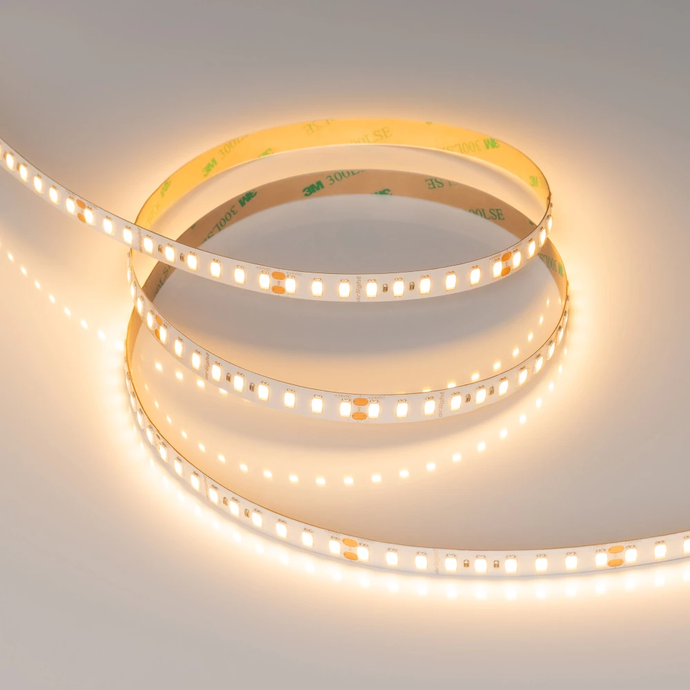 Лента ULTRA-C126-10mm 24V Warm2700 (14.4 W/m, IP20, 5630, 5m) (Arlight, высок.эфф.200 лм/Вт) 040223 - Viokon.com