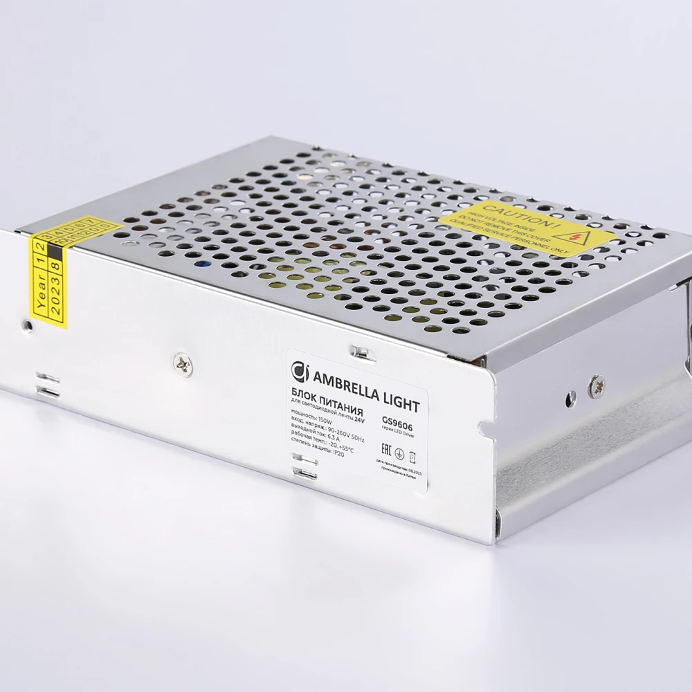 Блок питания для светодиодной ленты 24V 100W 4.2A IP20 90-260V 110*78*37 GS9604 GS9604 блок питания 24V 100W 4.2A IP20 90-260V 110*78*37 - Viokon.com