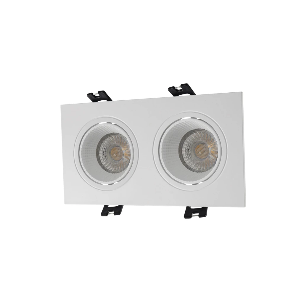 DK3072-WH Встраиваемый светильник IP 20 10 Вт GU53 LED белыйбелый пластик - Viokon.com