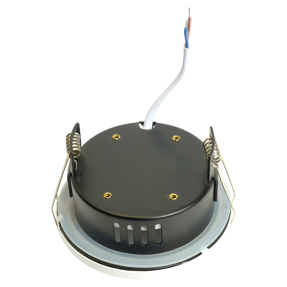 Светильник встраиваемый Feron DL544 потолочный GX53 белый IP44 (51229) - Viokon.com