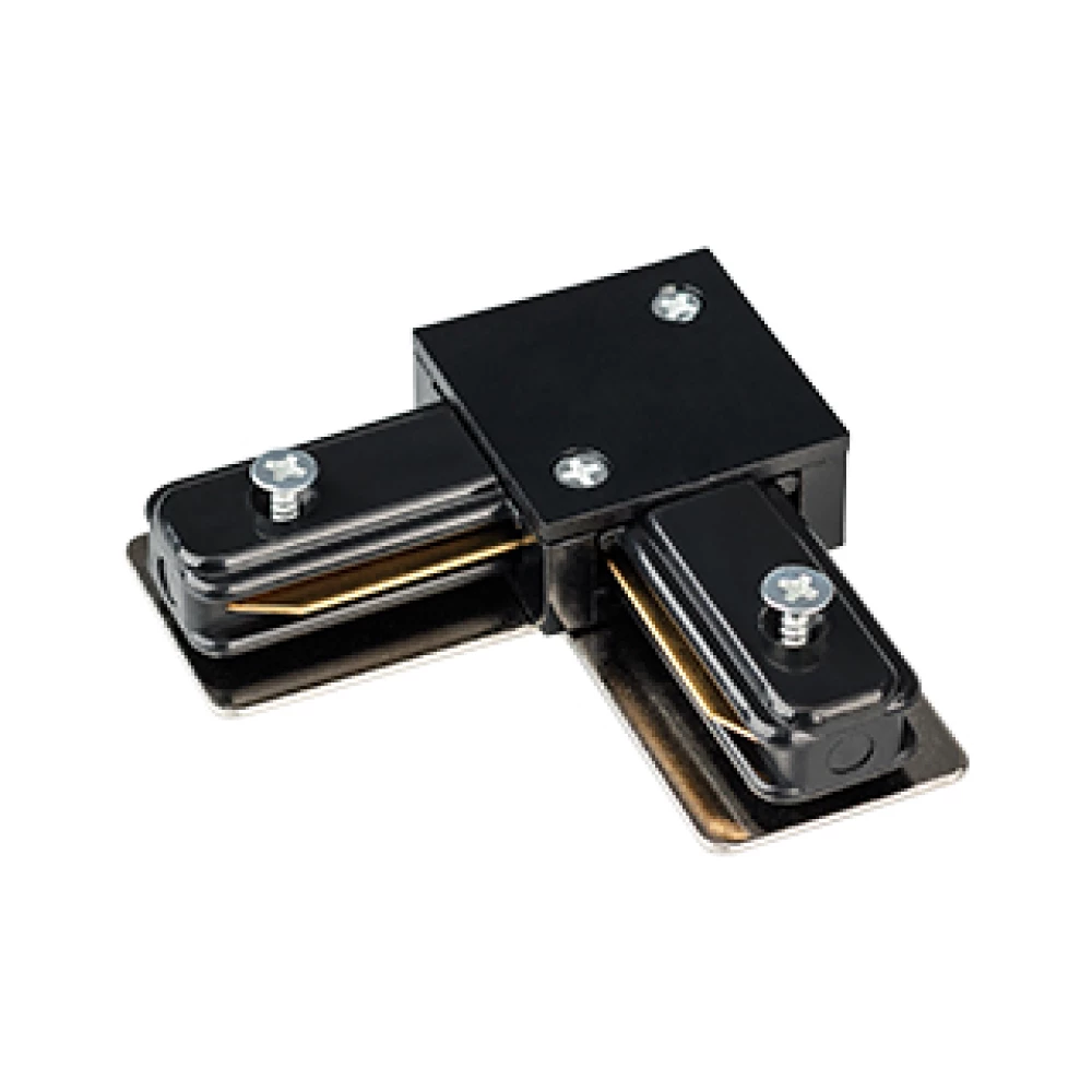 Коннектор угловой LGD-2TR-CON-L-BK (C) (Arlight, IP20 Пластик, 3 года) 024042 - Viokon.com