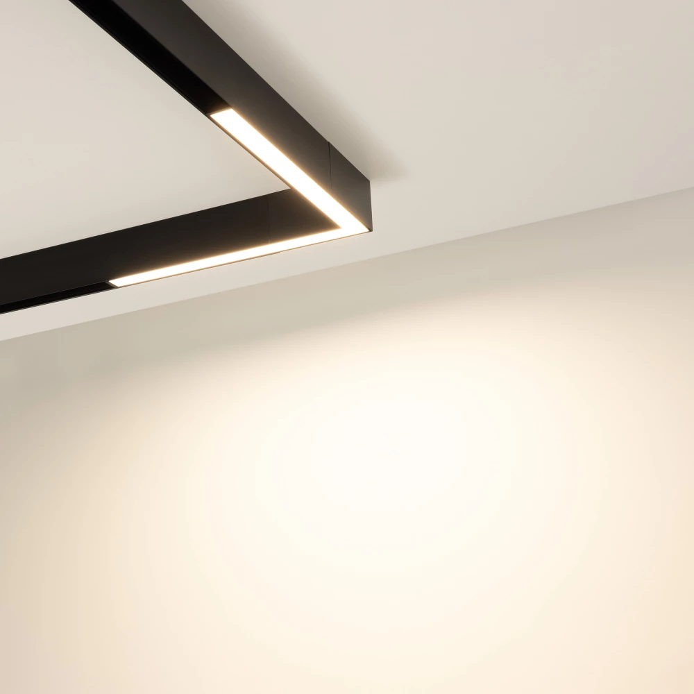 Светильник MAG-ORIENT-FLAT-ANGLE-L295-18W Day4000 (BK, 100 deg, 48V) (Arlight, IP20 Металл, 5 лет) 058209 - Viokon.com