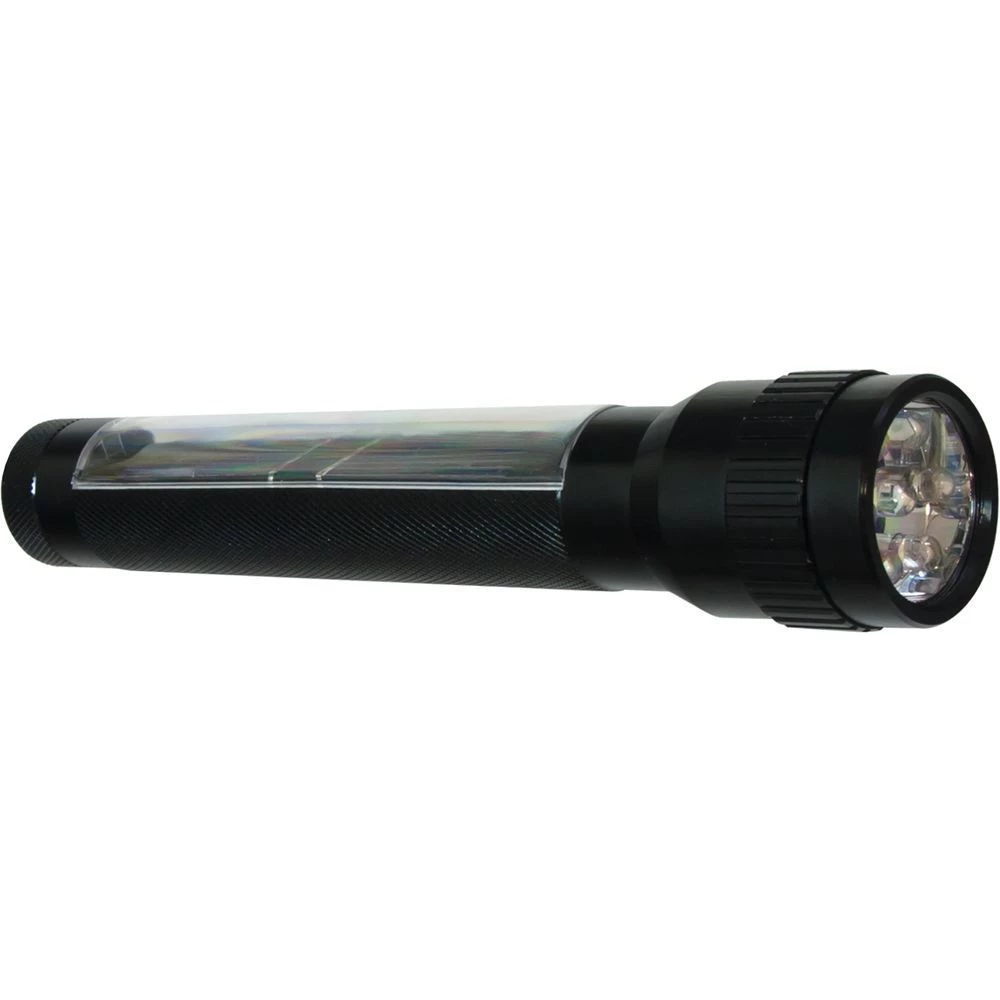 Фонарь светодиодный на солнечной батарее, 7 LED (литиевая батарея), 6-8часов, 36*178mm,  Е717 (12915) - Viokon.com