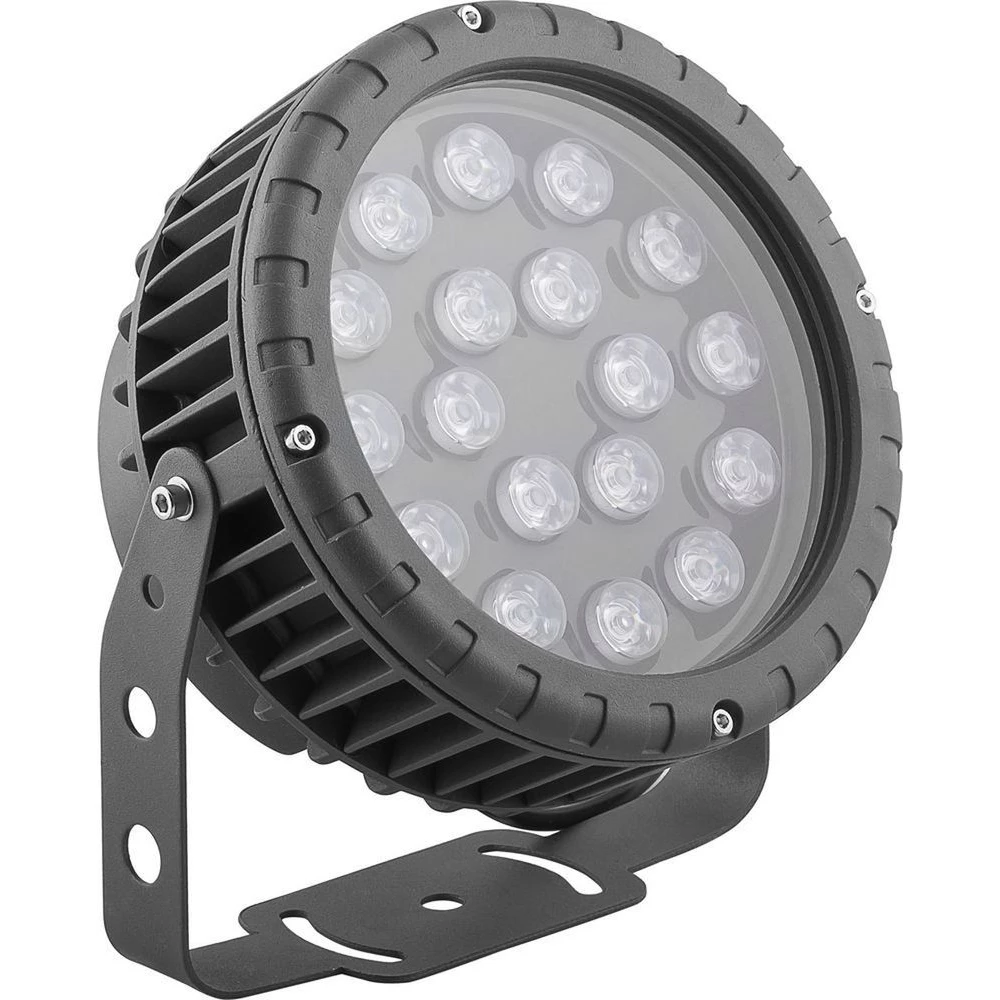 Светодиодный светильник ландшафтно-архитектурный Feron LL-884  85-265V 18W 6400K IP65 (32144) - Viokon.com