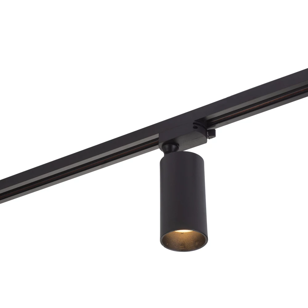 DK6030-BK Трековый светильник IP 20 24 Вт LED 3000 черный алюминий - Viokon.com