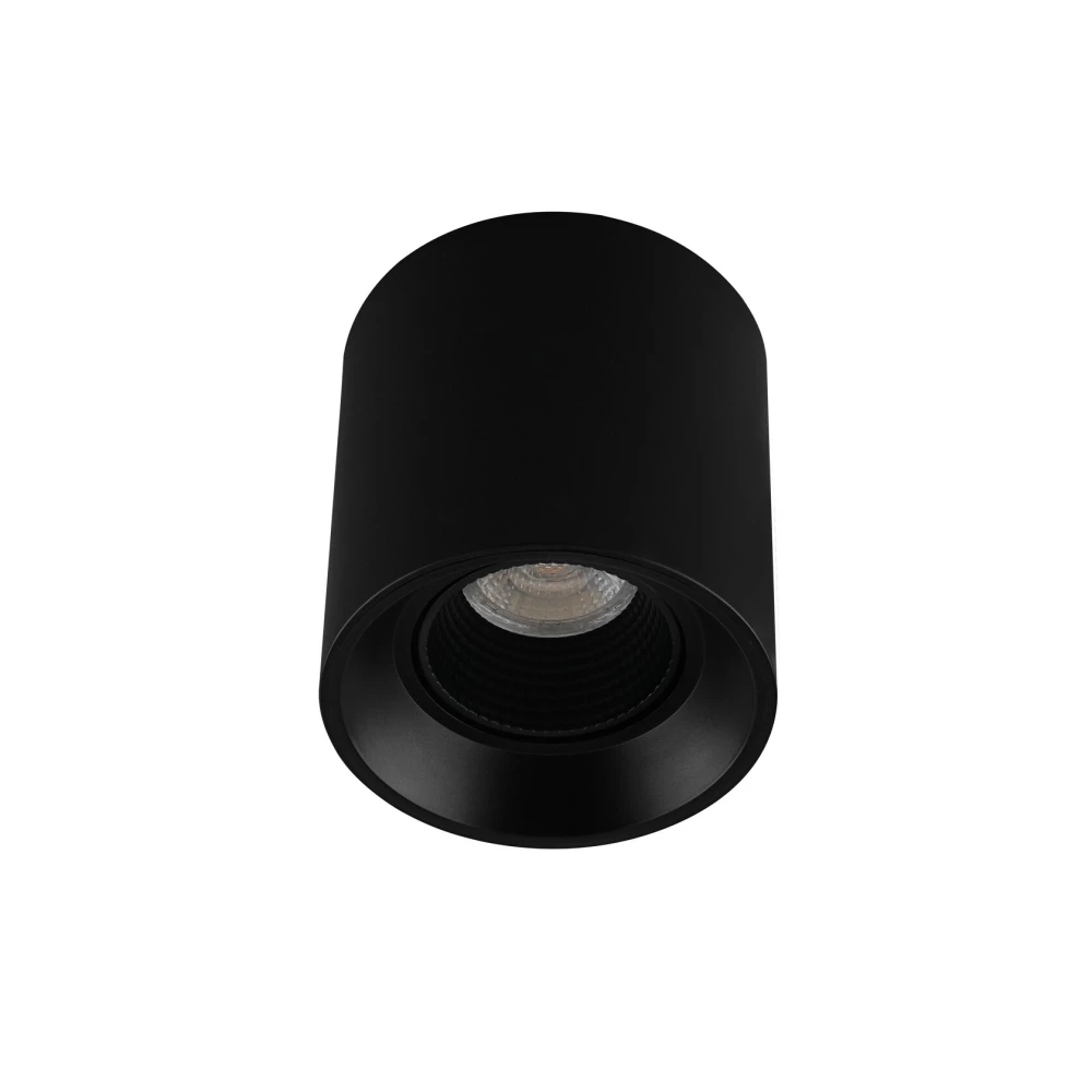 DK3090-BK Светильник накладной IP 20 10 Вт GU53 LED черныйчерный пластик - Viokon.com