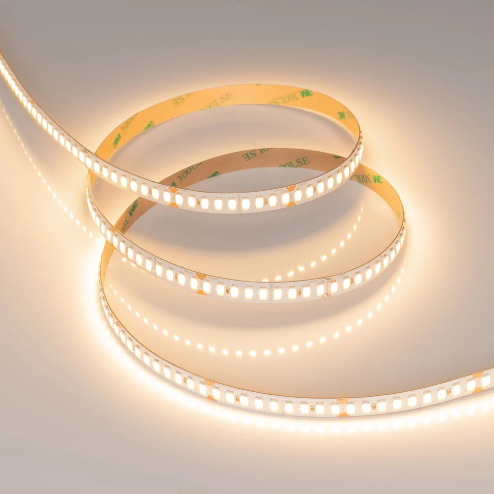 Лента ULTRA-C180-10mm 24V Warm3000 (19.2 W/m, IP20, 5630, 5m) (Arlight, высок.эфф.200 лм/Вт) 040250 - Viokon.com