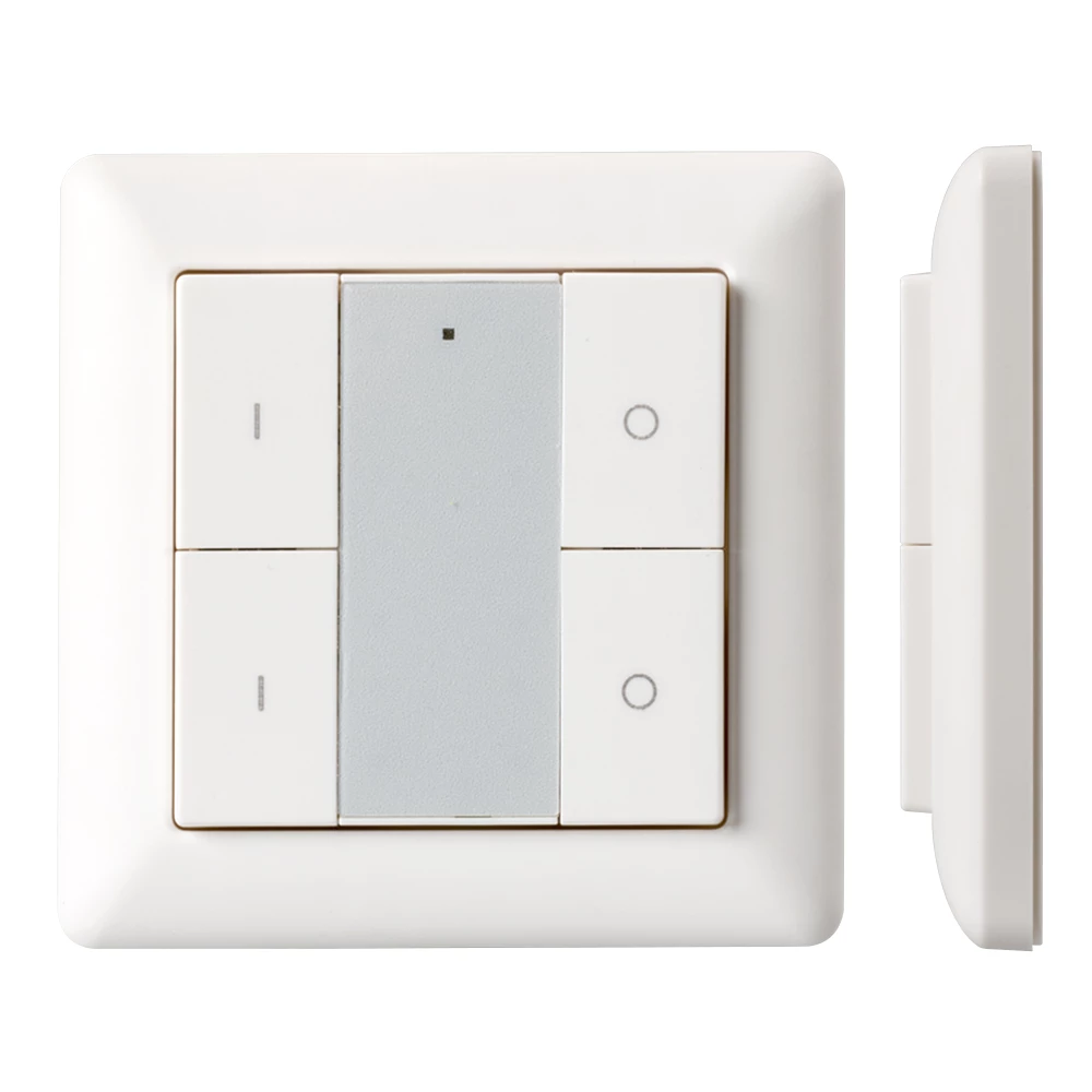 Панель Knob SR-KN9550K4-UP White (KNX, DIM) (Arlight, IP20 Пластик, 3 года) 021369 - Viokon.com