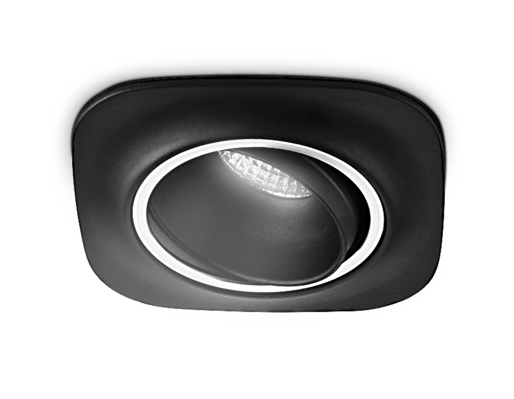 Встраиваемый точечный светодиодный светильник S511 BK черный 5W - Viokon.com