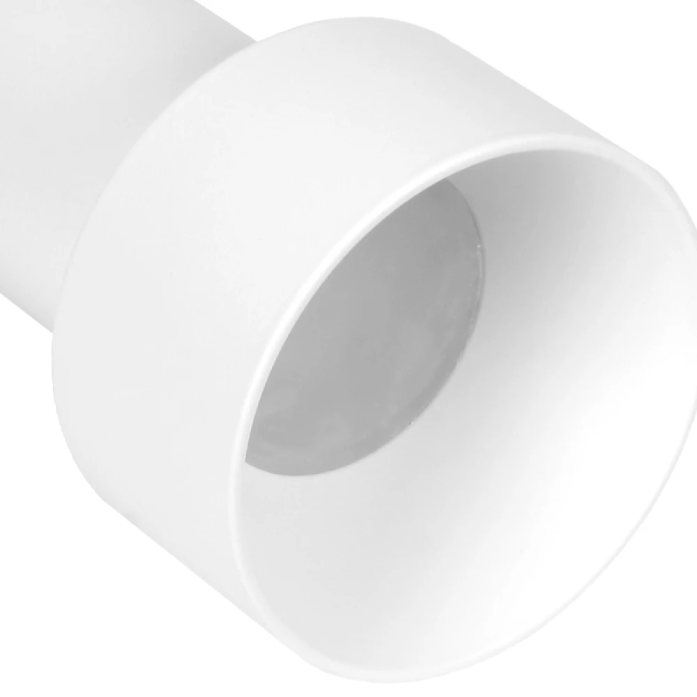 Подвесной точечный светодиодный светильник TN501 WH/S белый/песок LED 4200K 7W 96*285 - Viokon.com