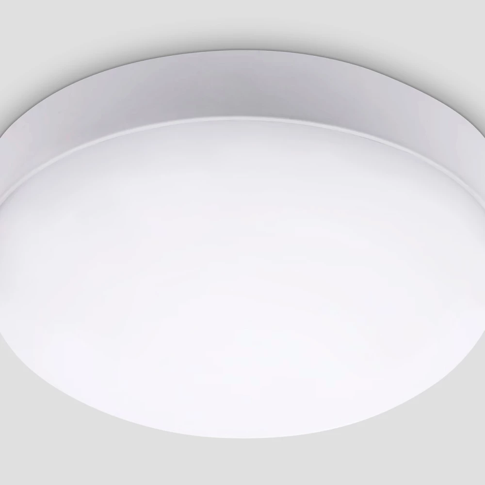 Светильник светодиодный влагозащищенный ST8624 WH белый IP65 LED 4200K 15W D135*60 - Viokon.com