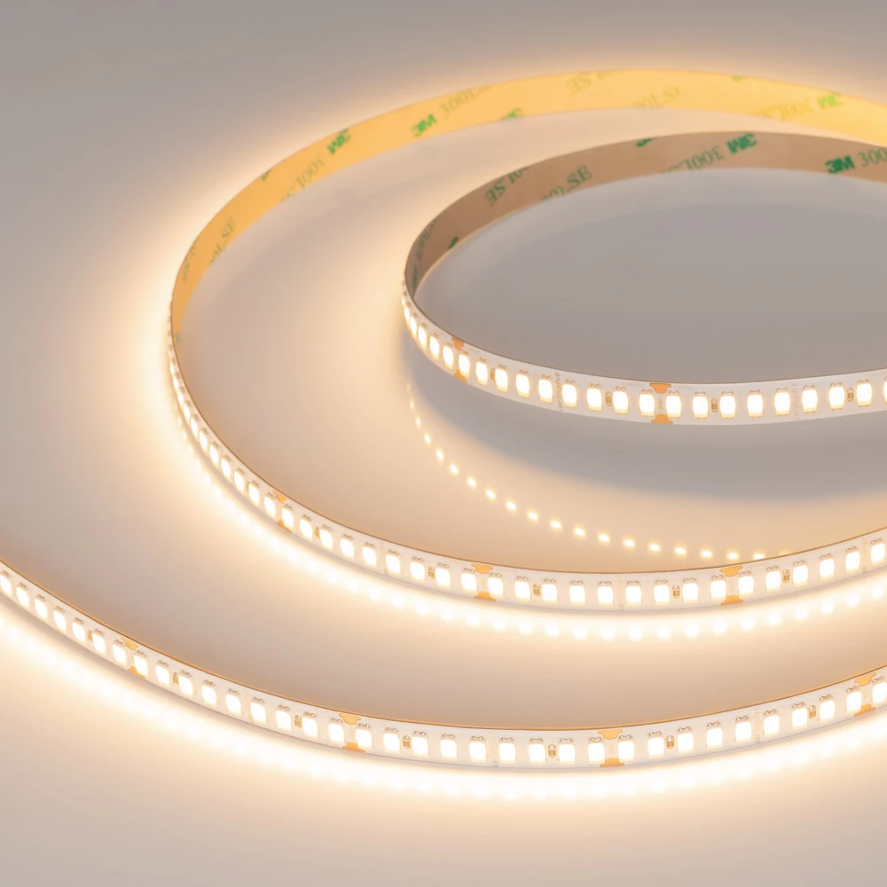 Лента ULTRA-C180-10mm 24V Warm3000 (19.2 W/m, IP20, 5630, 5m) (Arlight, высок.эфф.200 лм/Вт) 040250 - Viokon.com