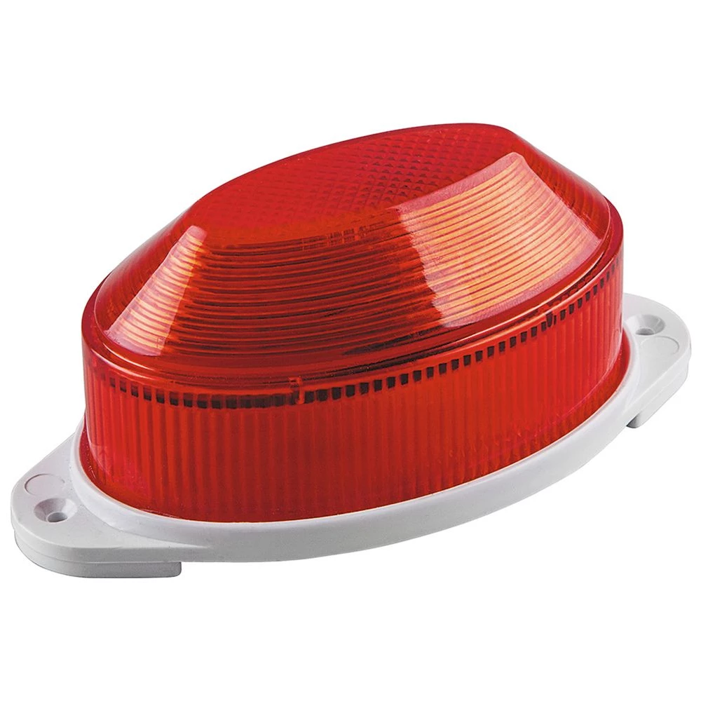 Cветильник-вспышка (стробы), 18LED 1,3W, красный STLB01 (29895) - Viokon.com