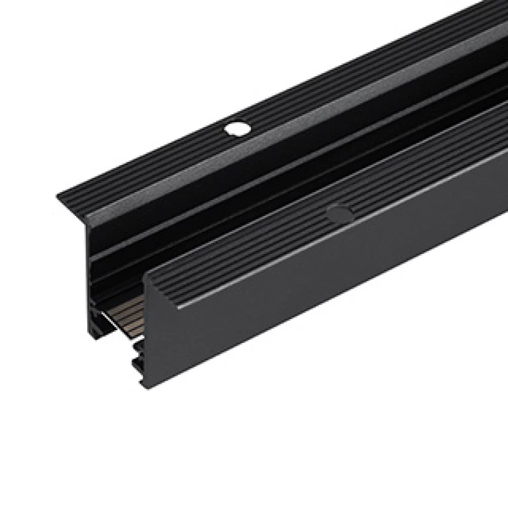 Трек встраиваемый MAG-TRACK-2538-F-2000 (BK, 5LN) (Arlight, IP20 Металл, 5 лет) 046297 - Viokon.com