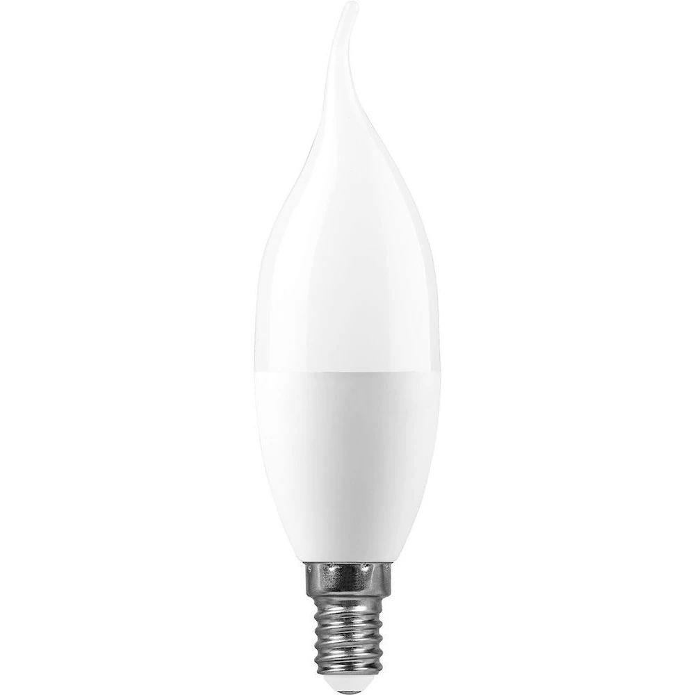 Лампа светодиодная Feron LB-770 Свеча на ветру E14 11W 2700K (25939) - Viokon.com
