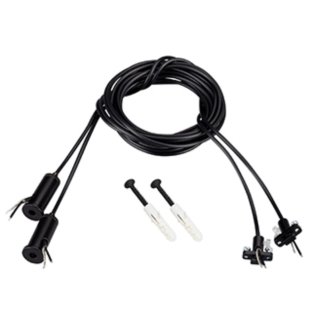 Подвес токопроводящий ARL-SL-LINE 2x2m Set BLACK (Arlight, провод 2x0.5) 045800 - Viokon.com