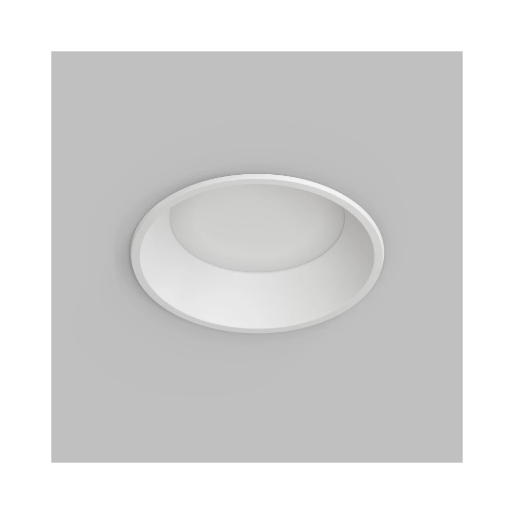 Встраиваемый влагозащищенный светильник TRIM 18 Вт LED 3000-4000-6500K IP44 алюминий акрил - Viokon.com