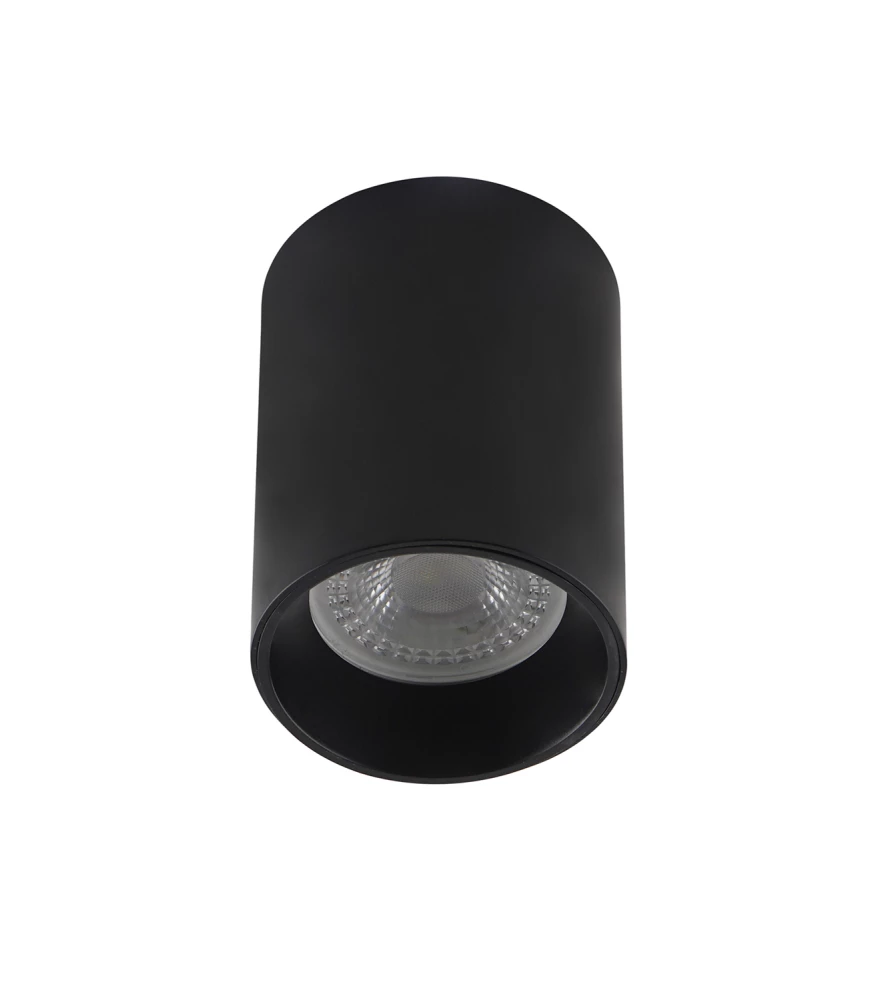 DK3110-BK Светильник накладной IP 20 10 Вт GU53 LED черный пластик - Viokon.com