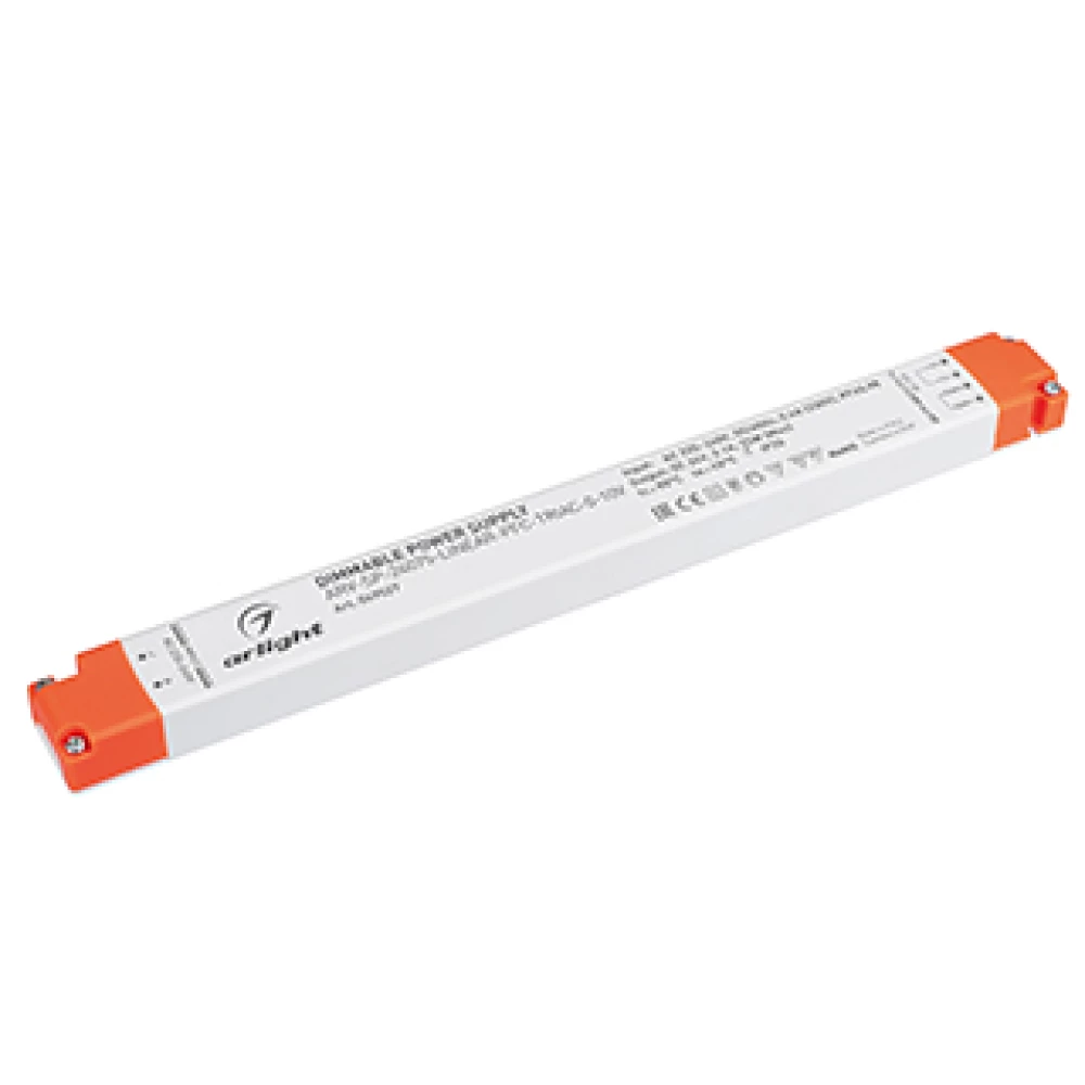 Блок питания ARV-SP-24075-LINEAR-PFC-TRIAC-0-10V (24V, 3.1A, 75W) (Arlight, IP20 Пластик, 5 лет) 047027 - Viokon.com