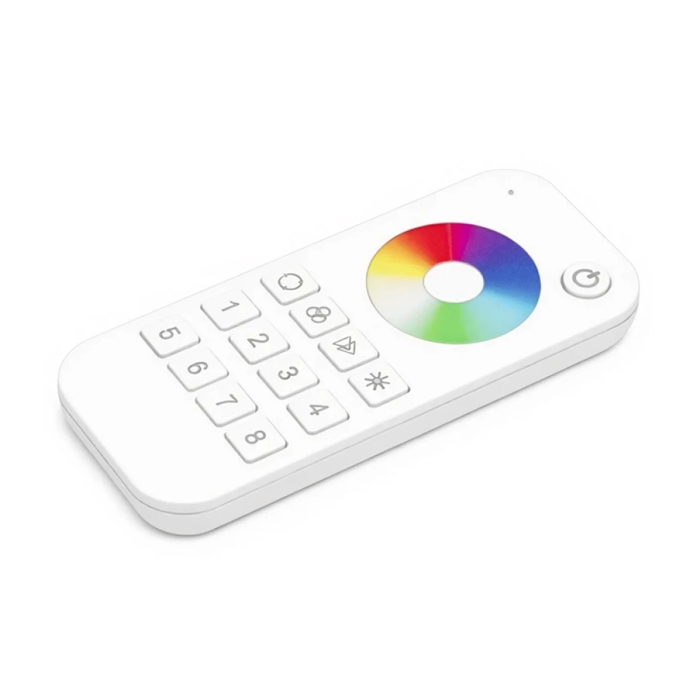 INTELLIGENT ARLIGHT Пульт SMART-SPI-801-52-8SC-RGBW-SUF White (3V, 2.4G) (IARL, IP20 Пластик, 5 лет) 061881 - Viokon.com